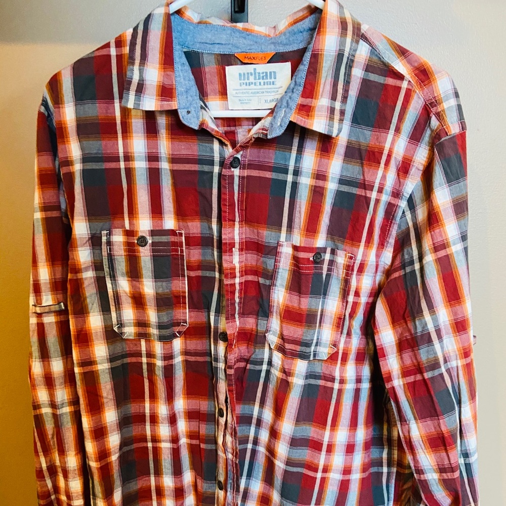 Long Sleeve Button Up